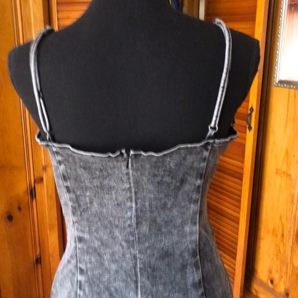 ❤️Black lace up dress - Picture 6 of 8